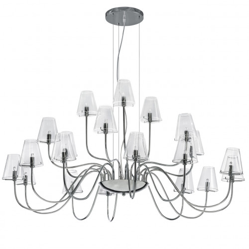подвесная люстра lightstar diafano 758214 в Красноярске
