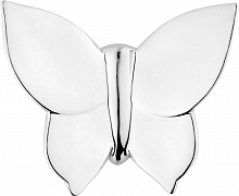 декоративная бабочка wings silver big в Красноярске