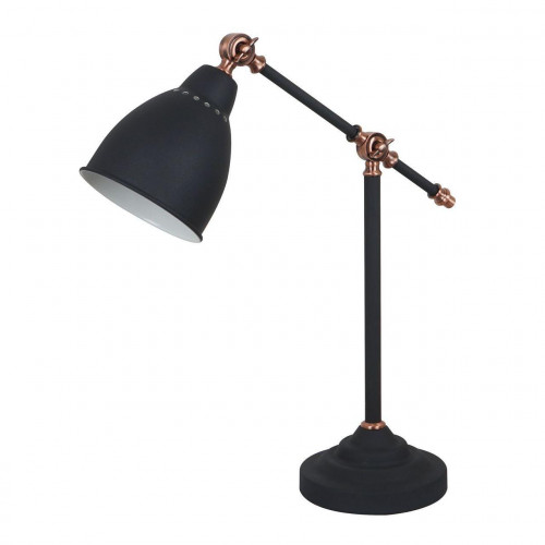 настольная лампа arte lamp braccio a2054lt-1bk в Красноярске