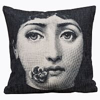 арт-подушка комплимент fornasetti в Красноярске