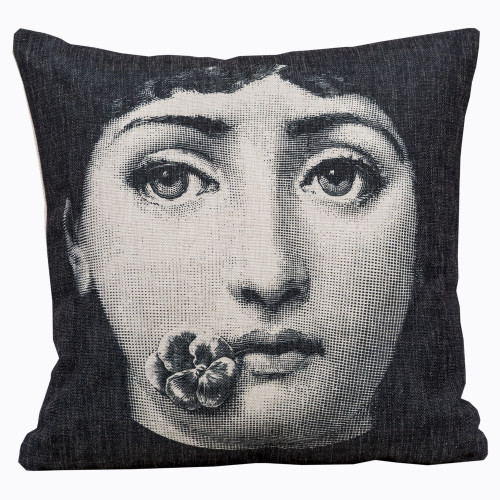 арт-подушка комплимент fornasetti в Красноярске