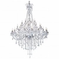 подвесная люстра spot light queen 9140352 хром в Красноярске