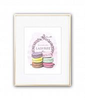 постер laduree sweet а4 в Красноярске