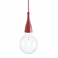 подвесной светильник ideal lux minimal sp1 rosso в Красноярске