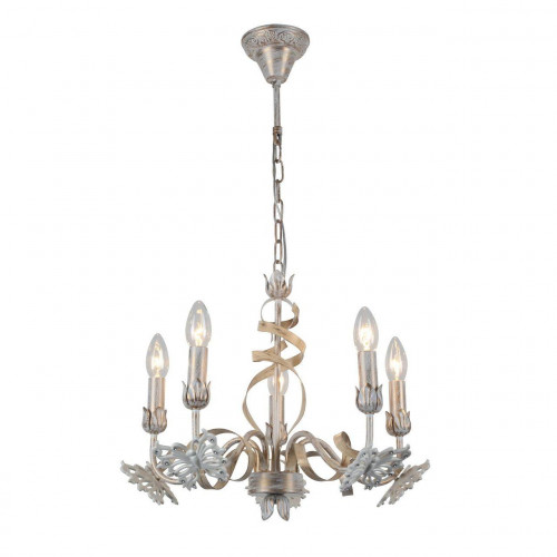 подвесная люстра arte lamp libellula a8626lm-5wg в Красноярске