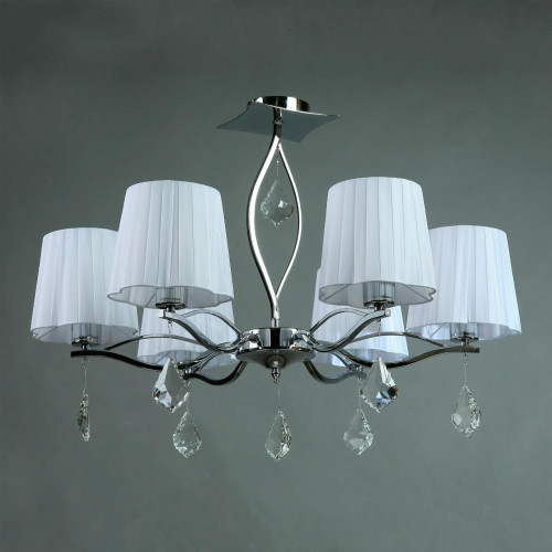 подвесная люстра brizzi bx03203/6 chrome в Красноярске
