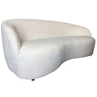 диван rondo sofa полукруглый белый в Красноярске