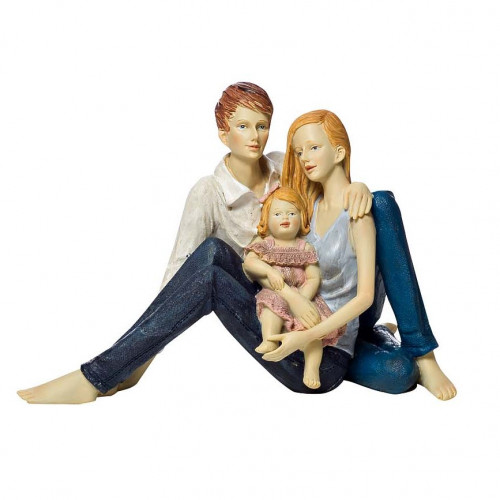 статуэтка семья 22х12.5х15 в Красноярске