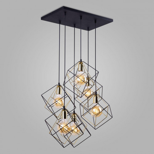 подвесная люстра tk lighting 2779 alambre в Красноярске