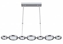 подвесной светодиодный светильник crystal lux techno spl chrome в Красноярске