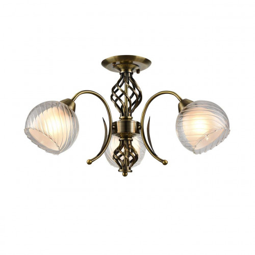 потолочная люстра arte lamp dolcemente a1607pl-3ab в Красноярске