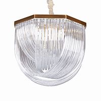 подвесной светильник murano l9 brass от delight collection в Красноярске