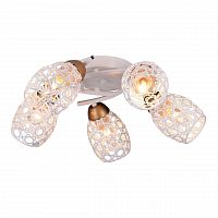 потолочная люстра toplight mavis tl3810x-05wh в Красноярске