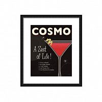 постер cosmo разноцветный в Красноярске