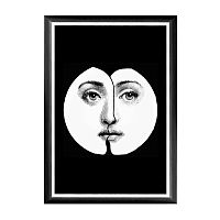 арт-постер инь-янь fornasetti в Красноярске