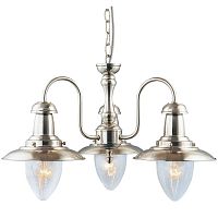 подвесная люстра arte lamp fisherman a5518lm-3ss в Красноярске