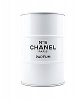 бочка chanel white & black m белая крышка в Красноярске