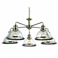 подвесная люстра arte lamp oglio a9273lm-5ab в Красноярске