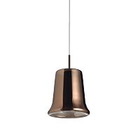 подвесной светильник cloche s copper от leucos в Красноярске