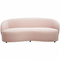 диван rondo sofa полукруглый розовый в Красноярске