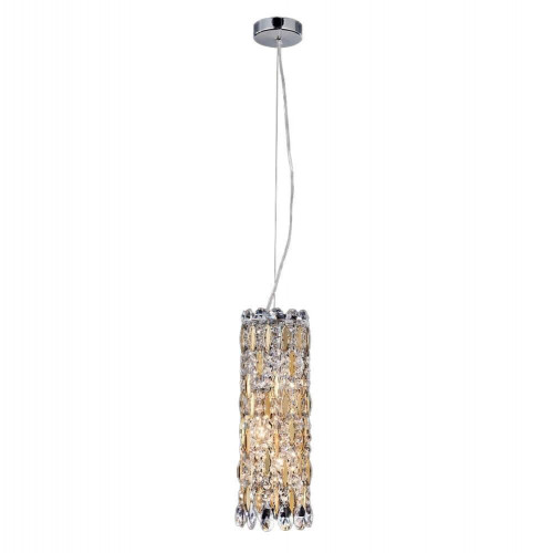 подвесной светильник crystal lux lirica sp3 chrome в Красноярске