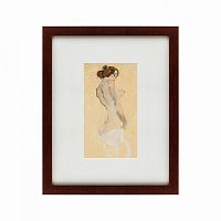 картина: standing nude with white drapery, 1912 в Красноярске