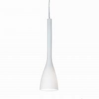 подвесной светильник ideal lux flut sp1 small bianco в Красноярске