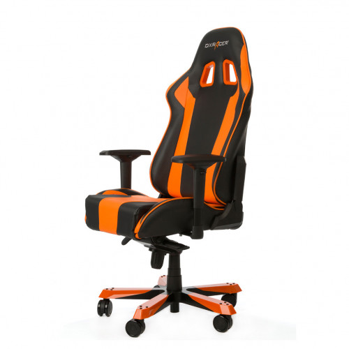 кресло геймерское dxracer king черно-оранжевое в Красноярске