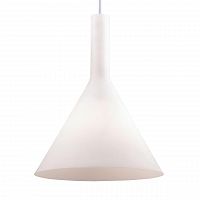 подвесной светильник ideal lux cocktail sp1 small bianco в Красноярске