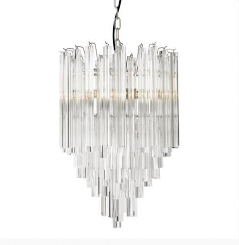 люстра salerno от eichholtz прозрачная в Красноярске