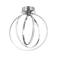 потолочный светодиодный светильник odeon light alfi 4024/66cl в Красноярске