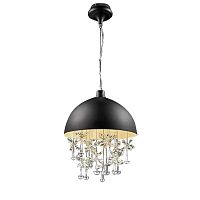 подвесной светильник crystal light 15 black от delight collection в Красноярске