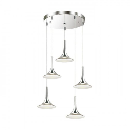 подвесная люстра odeon light fozzi 4096/5 в Красноярске