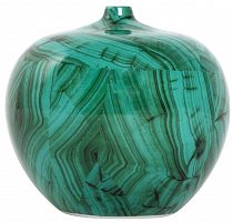 ваза настольная gems malachite dark в Красноярске