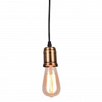 подвесной светильник arte lamp mazzetto a4290sp-1bk в Красноярске