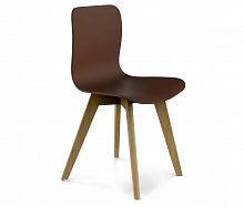 стул dsw коричневый s42 (eames style) в Красноярске