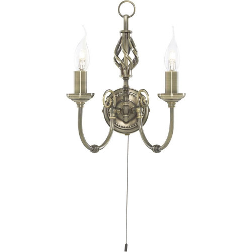 бра arte lamp zanzibar a8392ap-2ab в Красноярске