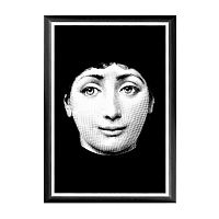 арт-постер портрет fornasetti в Красноярске