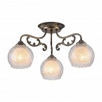 потолочная люстра arte lamp a7062pl-3ab в Красноярске