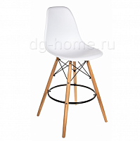 барный стул pc-007 белый (eames style) в Красноярске