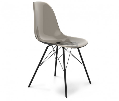 стул dsr дымчатый s37 (eames style) в Красноярске