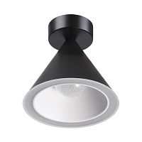 потолочный светодиодный светильник odeon light taper 3838/15cl в Красноярске