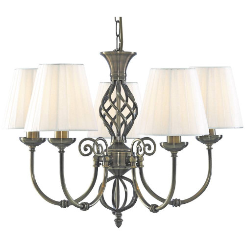 подвесная люстра arte lamp zanzibar a8390lm-5ab в Красноярске