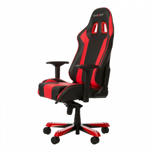 кресло геймерское dxracer king ks06 черно-красное в Красноярске