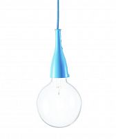 подвесной светильник ideal lux minimal sp1 azzurro в Красноярске