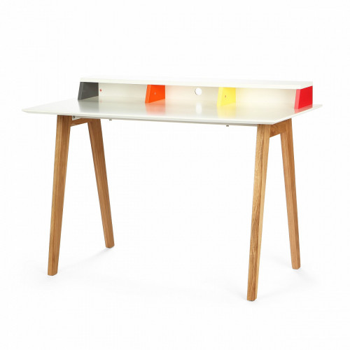 письменный стол aston с цветными вставкам в Красноярске