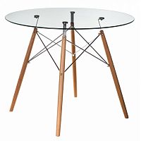 стол eames style натуральное дерево в Красноярске