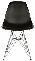 стул klassic dsr черный (eames style) в Красноярске