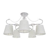 потолочная люстра idlamp vilucchio 556/5pf-whitepatina в Красноярске