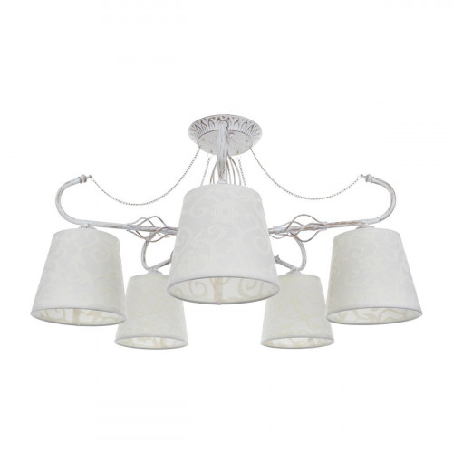 потолочная люстра idlamp vilucchio 556/5pf-whitepatina в Красноярске